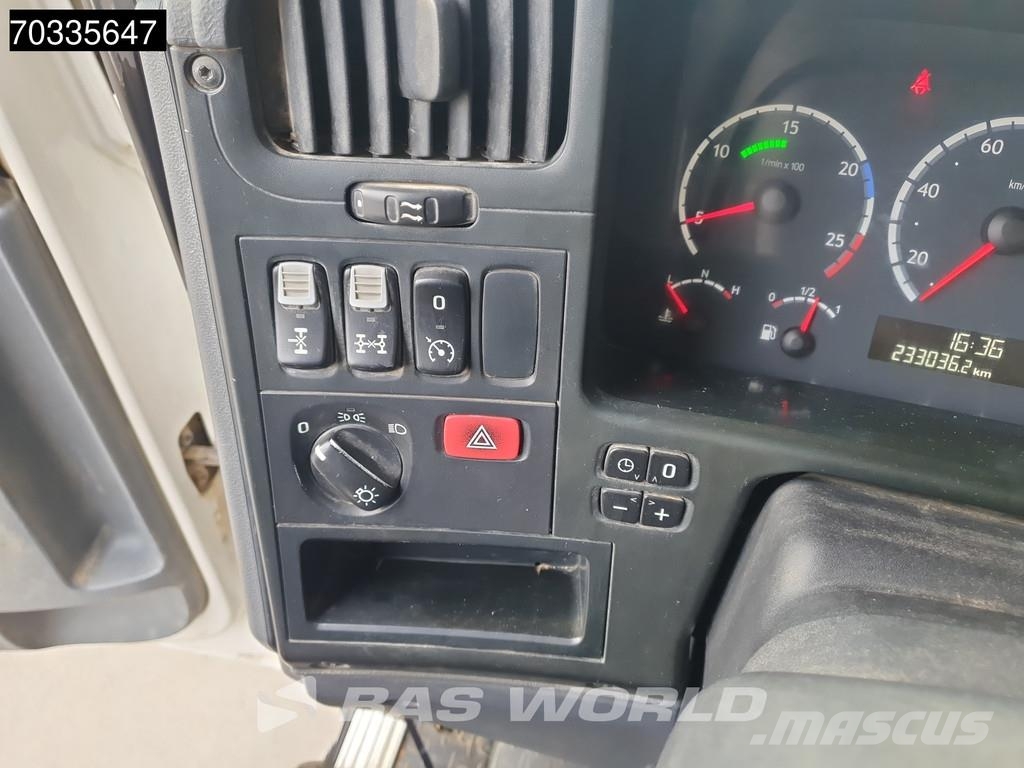 Scania P380 6X4 Full Steel Manual Big-Axle Euro 4 Kipper