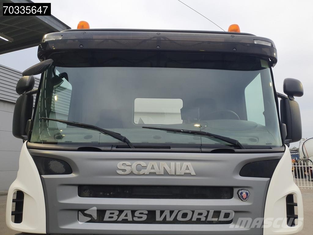 Scania P380 6X4 Full Steel Manual Big-Axle Euro 4 Kipper