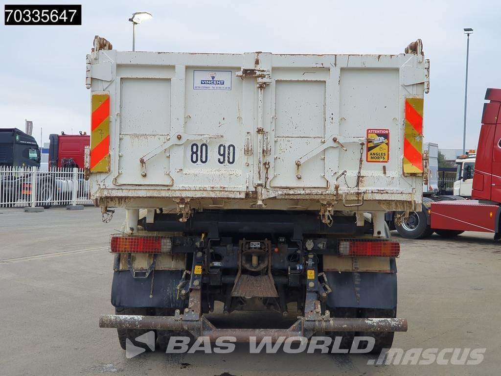Scania P380 6X4 Full Steel Manual Big-Axle Euro 4 Kipper