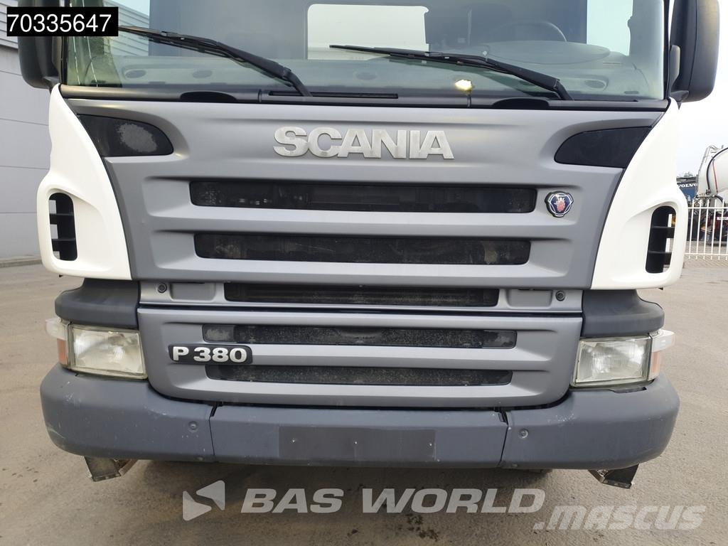 Scania P380 6X4 Full Steel Manual Big-Axle Euro 4 Kipper