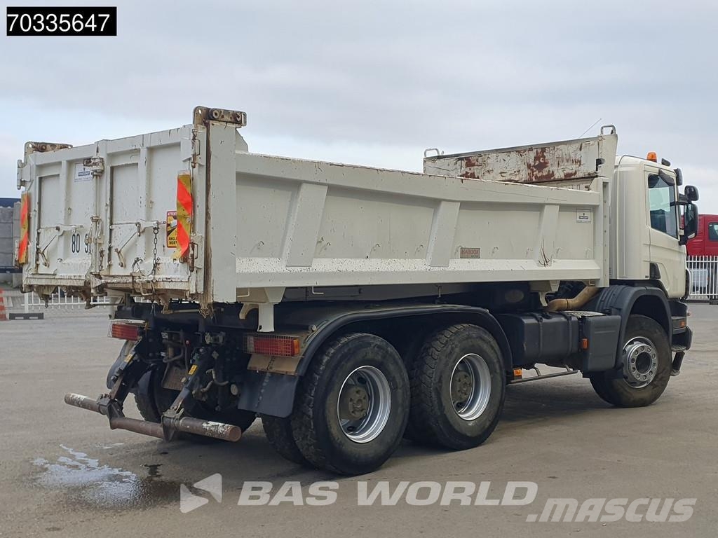 Scania P380 6X4 Full Steel Manual Big-Axle Euro 4 Kipper