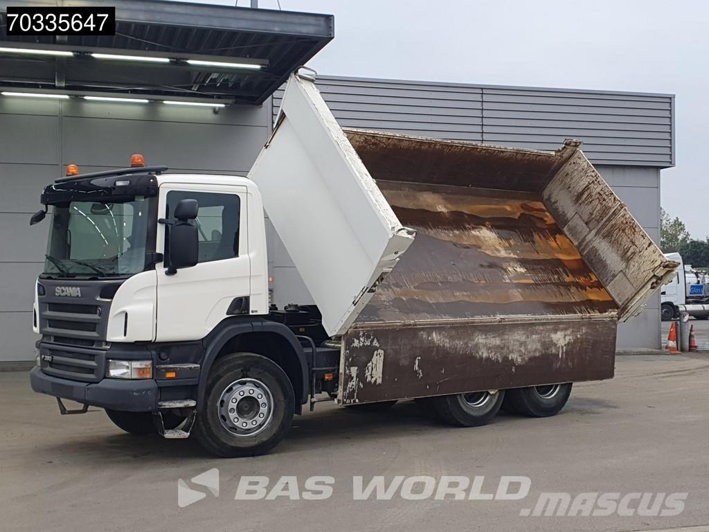 Scania P380 6X4 Full Steel Manual Big-Axle Euro 4 Kipper
