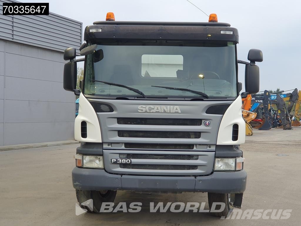 Scania P380 6X4 Full Steel Manual Big-Axle Euro 4 Kipper