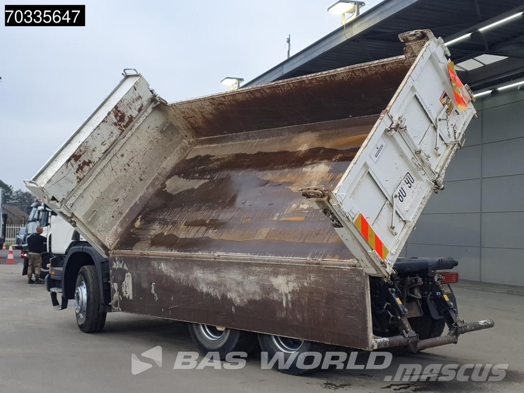 Scania P380 6X4 Full Steel Manual Big-Axle Euro 4 Kipper