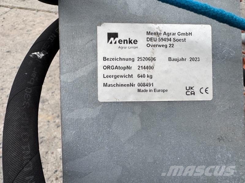 Menke 6m verzinkt hydraulisch ماكينات زراعية - غير ذلك