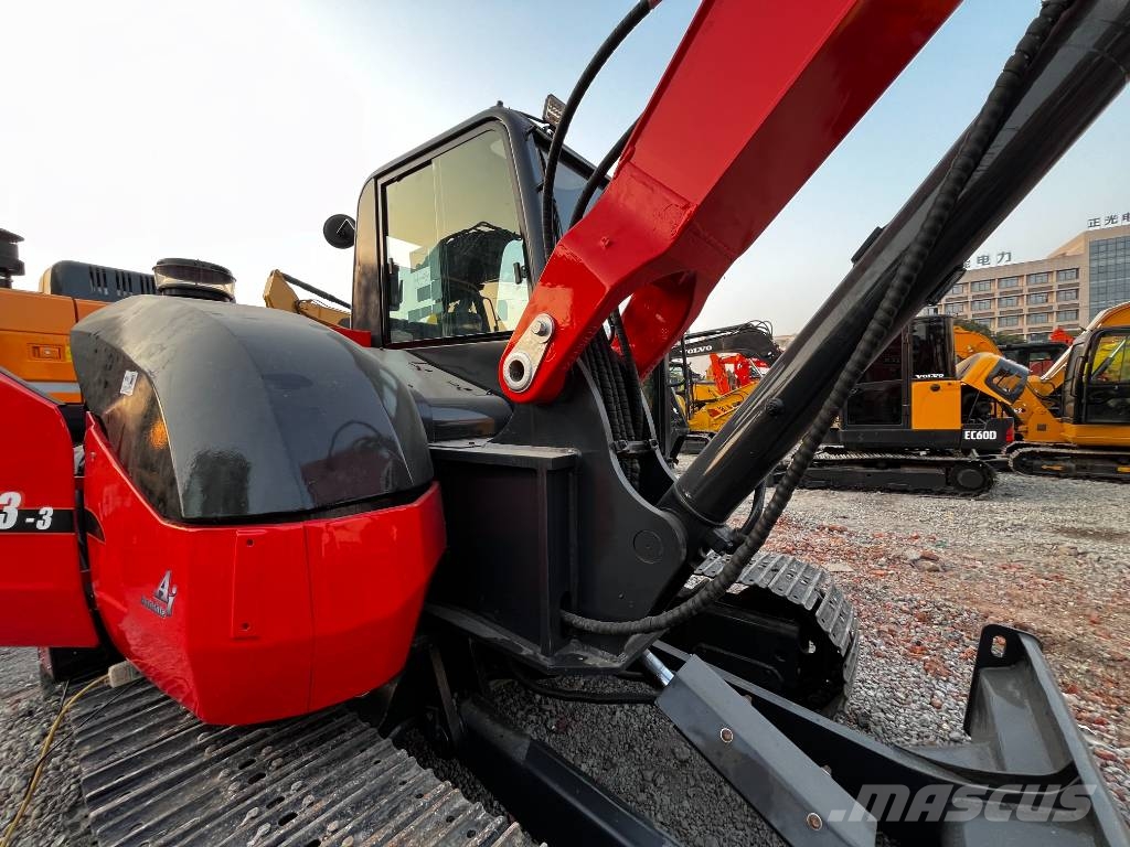 Kubota KX 183-3 Малые экскаваторы 7т-12т