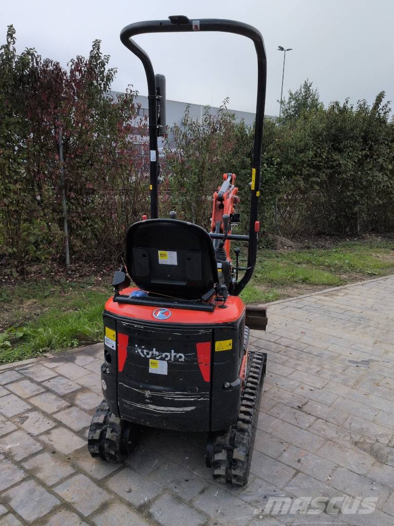 Kubota Kompaktbagger K 008-5 VHG Kāpurķēžu ekskavatori