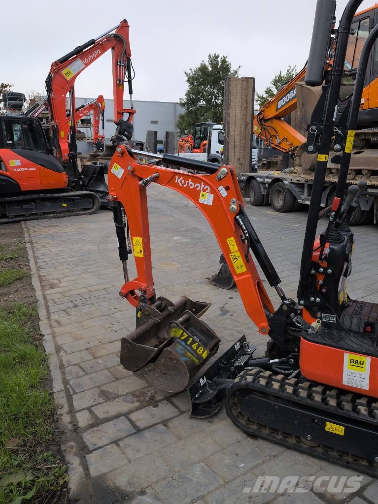 Kubota Kompaktbagger K 008-5 VHG Kāpurķēžu ekskavatori