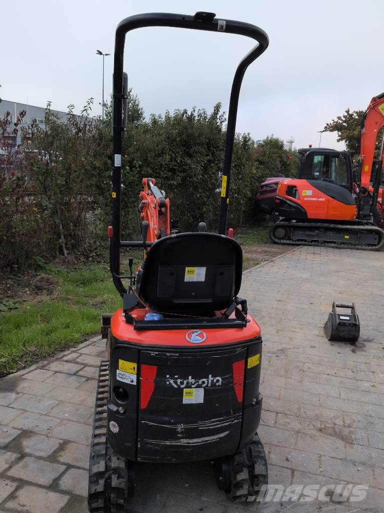 Kubota Kompaktbagger K 008-5 VHG Kāpurķēžu ekskavatori
