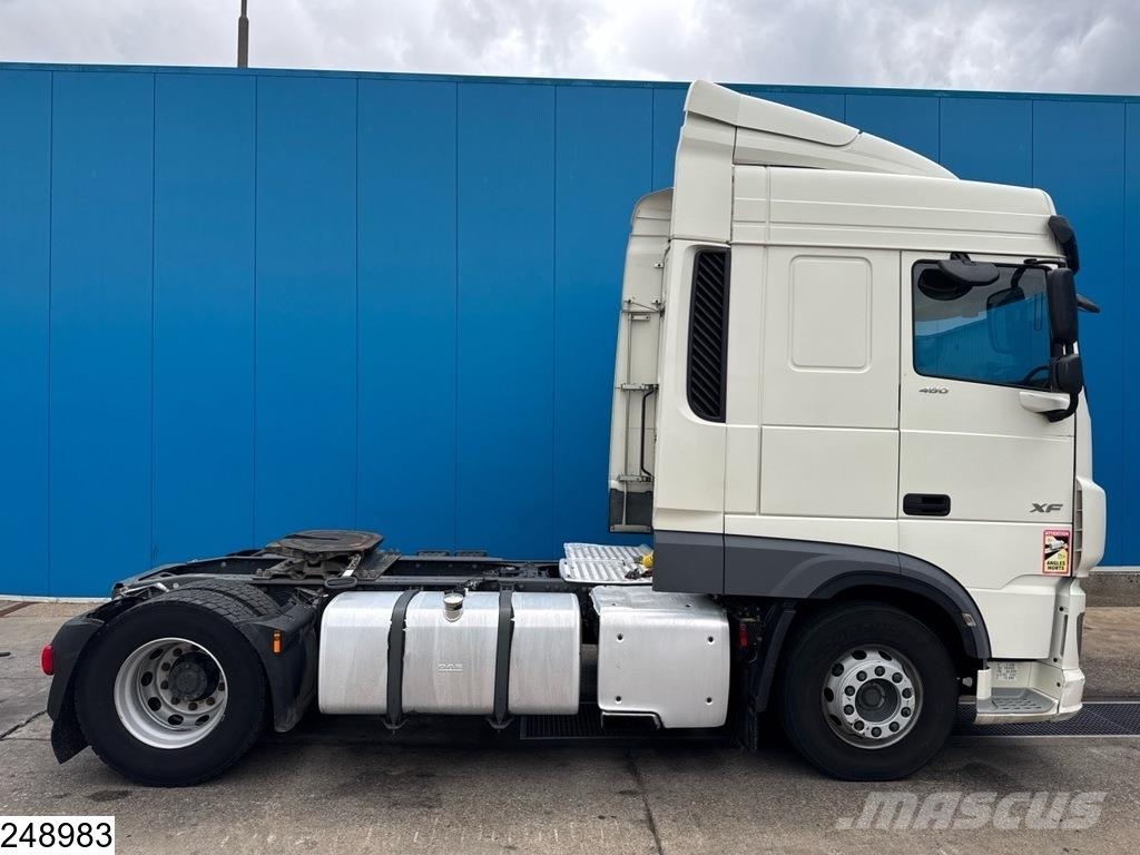DAF XF 480 EURO 6, ACC, Standairco 曳引機組件