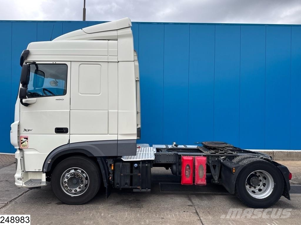 DAF XF 480 EURO 6, ACC, Standairco 曳引機組件