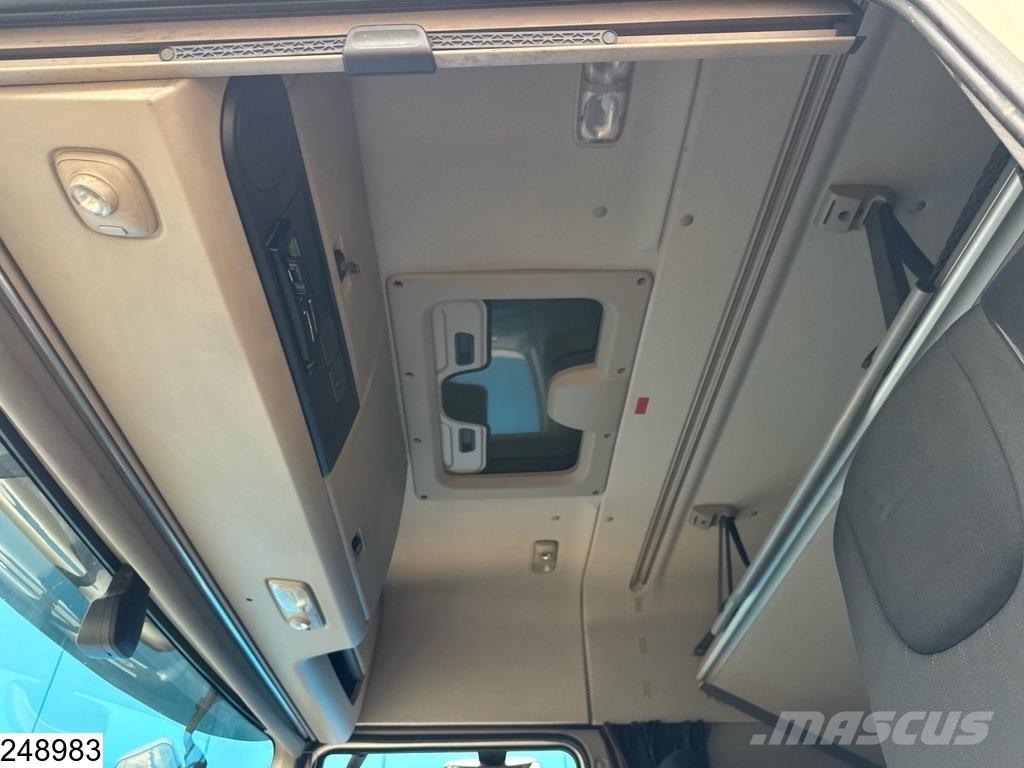 DAF XF 480 EURO 6, ACC, Standairco 曳引機組件