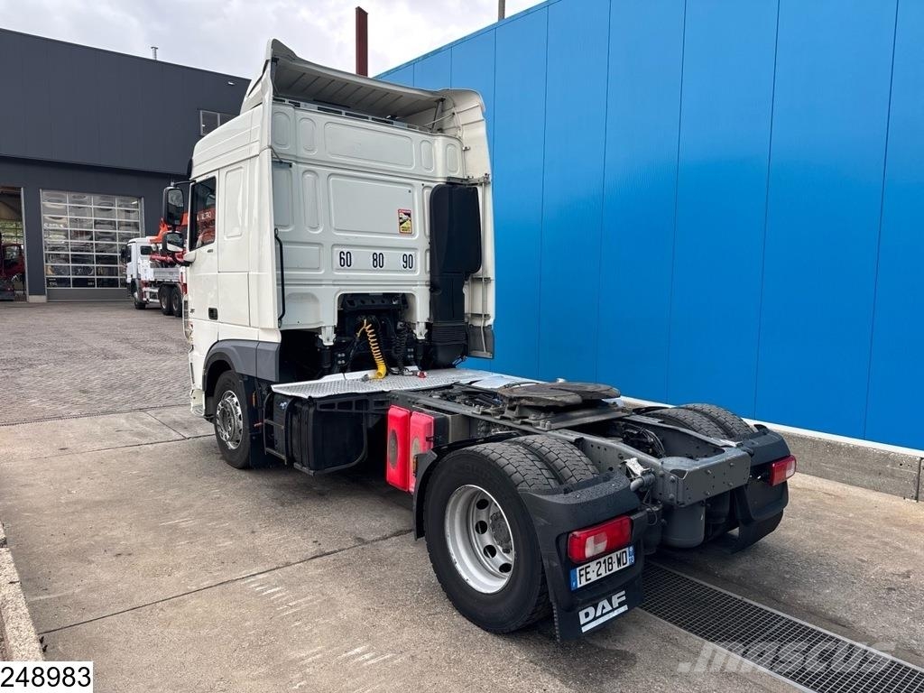 DAF XF 480 EURO 6, ACC, Standairco 曳引機組件