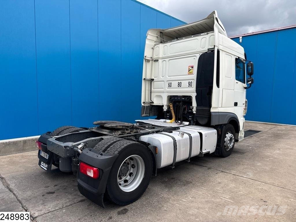 DAF XF 480 EURO 6, ACC, Standairco 曳引機組件