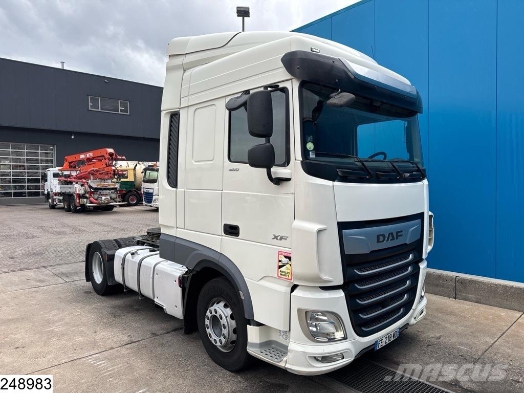 DAF XF 480 EURO 6, ACC, Standairco 曳引機組件