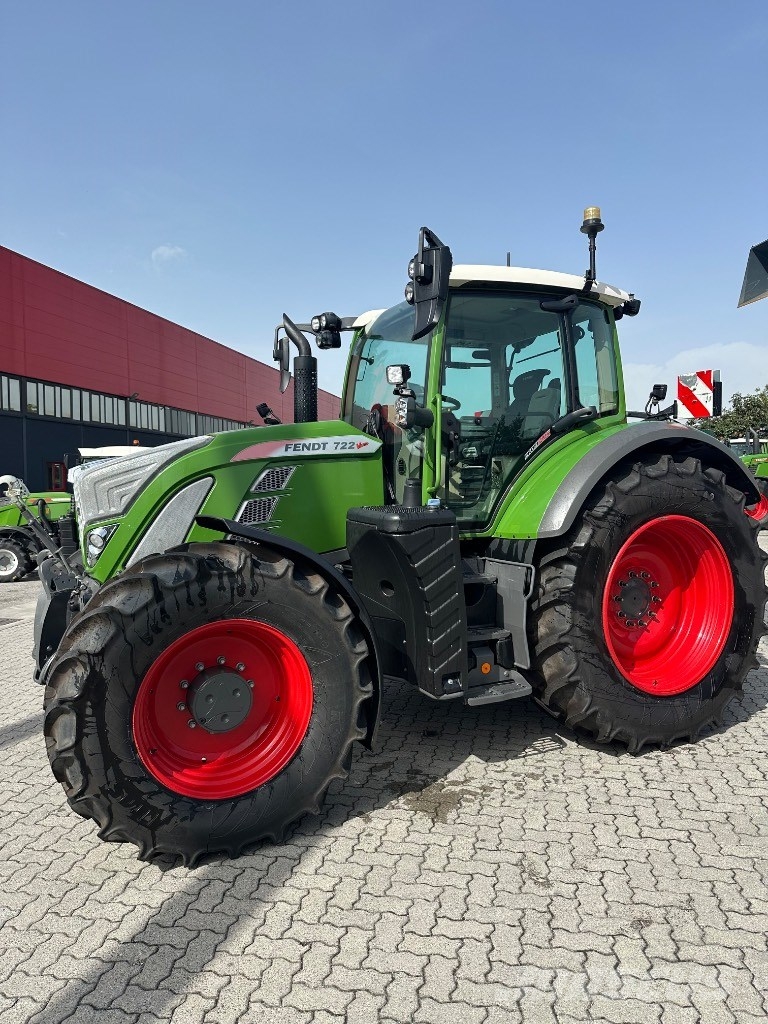 Fendt 722 S4 トラクター