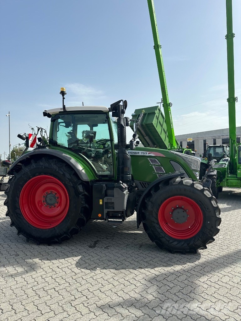 Fendt 722 S4 トラクター