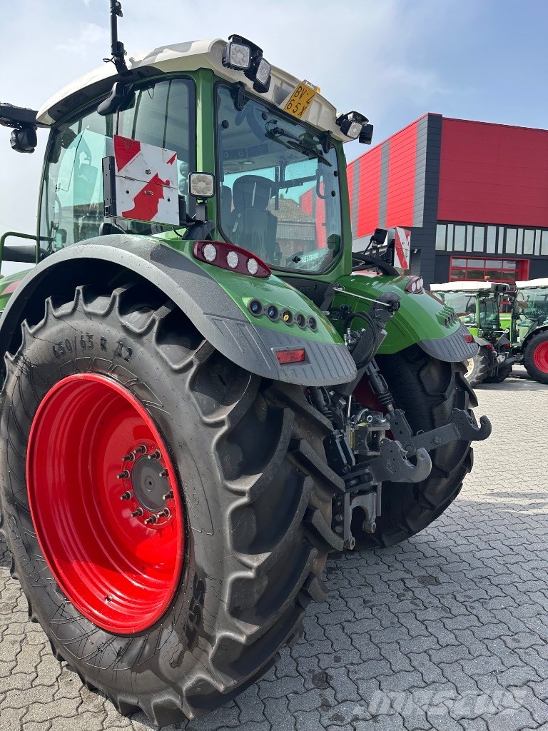 Fendt 722 S4 トラクター