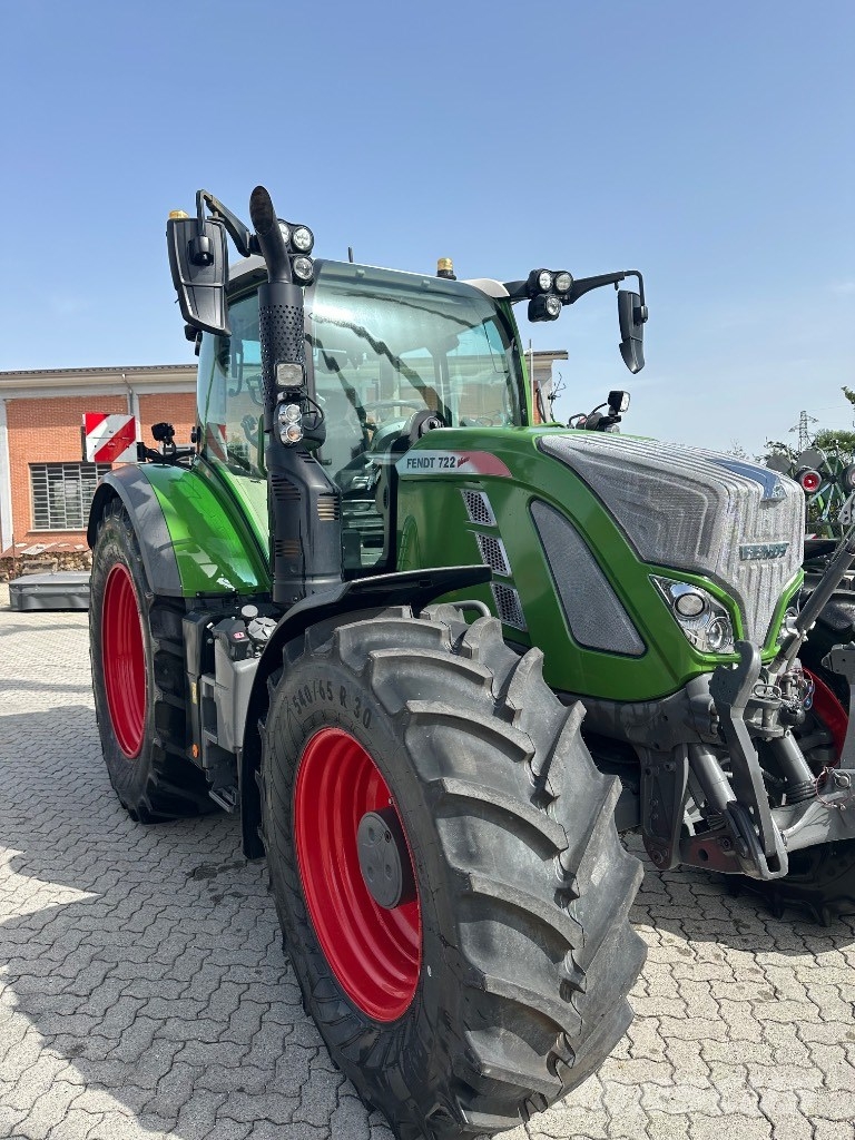 Fendt 722 S4 トラクター