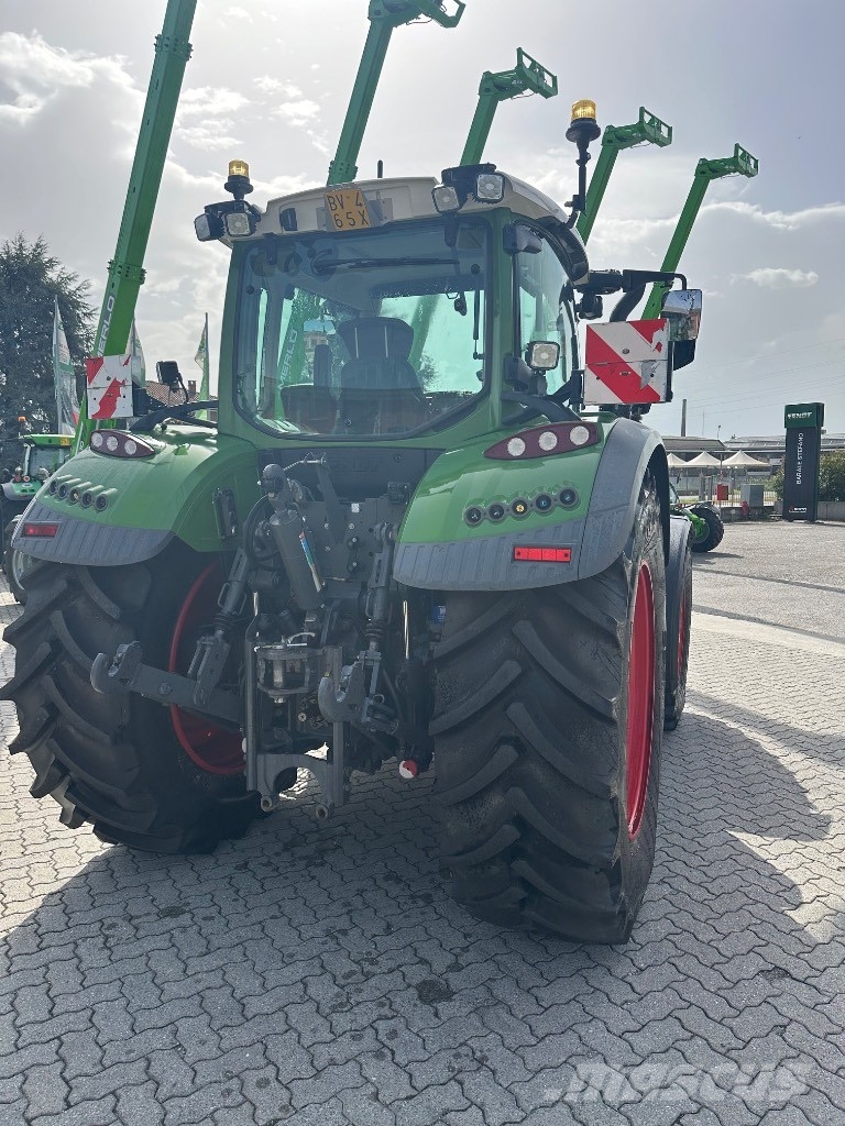 Fendt 722 S4 トラクター