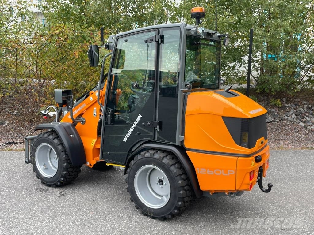 Weidemann 1260LP *MP-EDITION* Підсобні машини