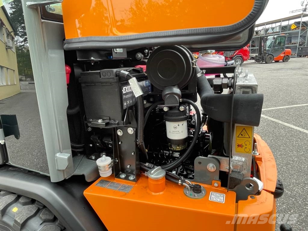 Weidemann 1260LP *MP-EDITION* Підсобні машини
