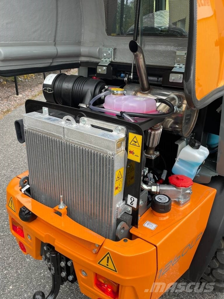 Weidemann 1260LP *MP-EDITION* Підсобні машини