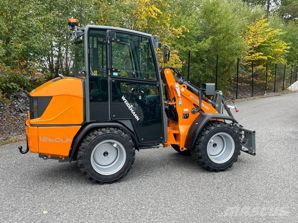 Weidemann 1260LP *MP-EDITION* Підсобні машини