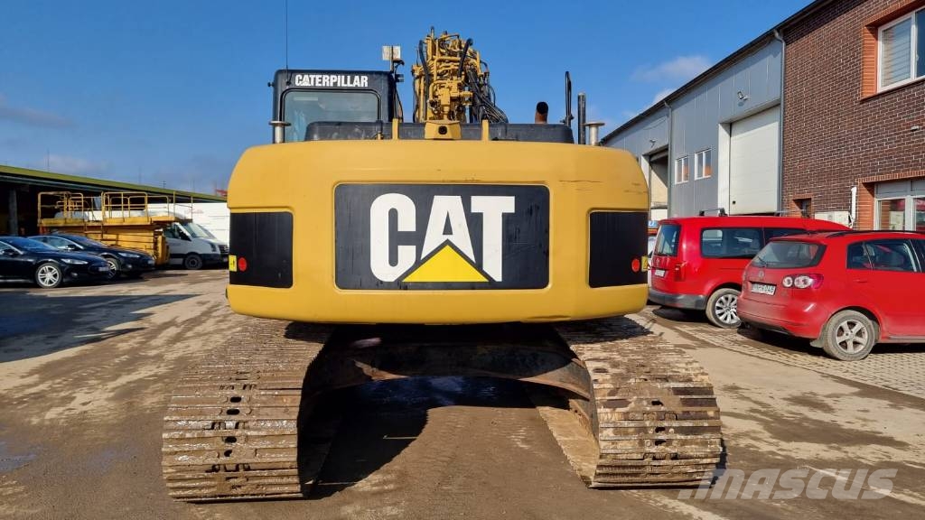 CAT 320 D Vikšriniai ekskavatoriai