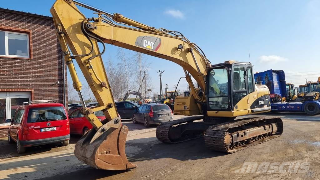 CAT 320 D Vikšriniai ekskavatoriai