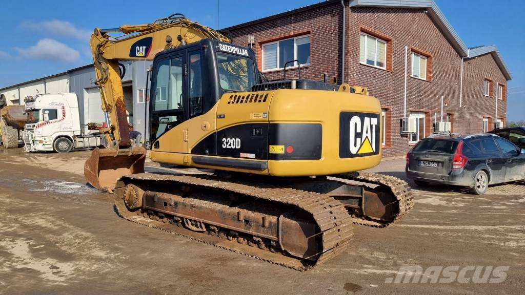 CAT 320 D Vikšriniai ekskavatoriai