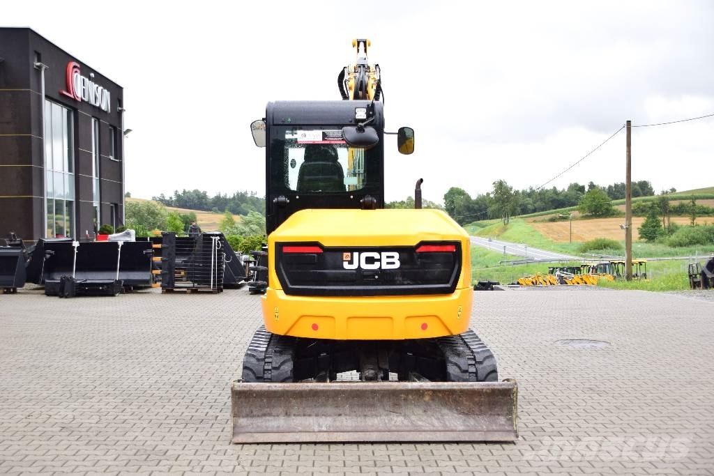 JCB 67 C-1  JCB 65R-1 Miniexcavadoras