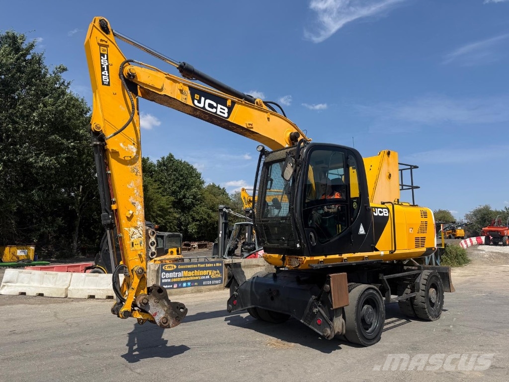 JCB 145W Excavadoras de ruedas