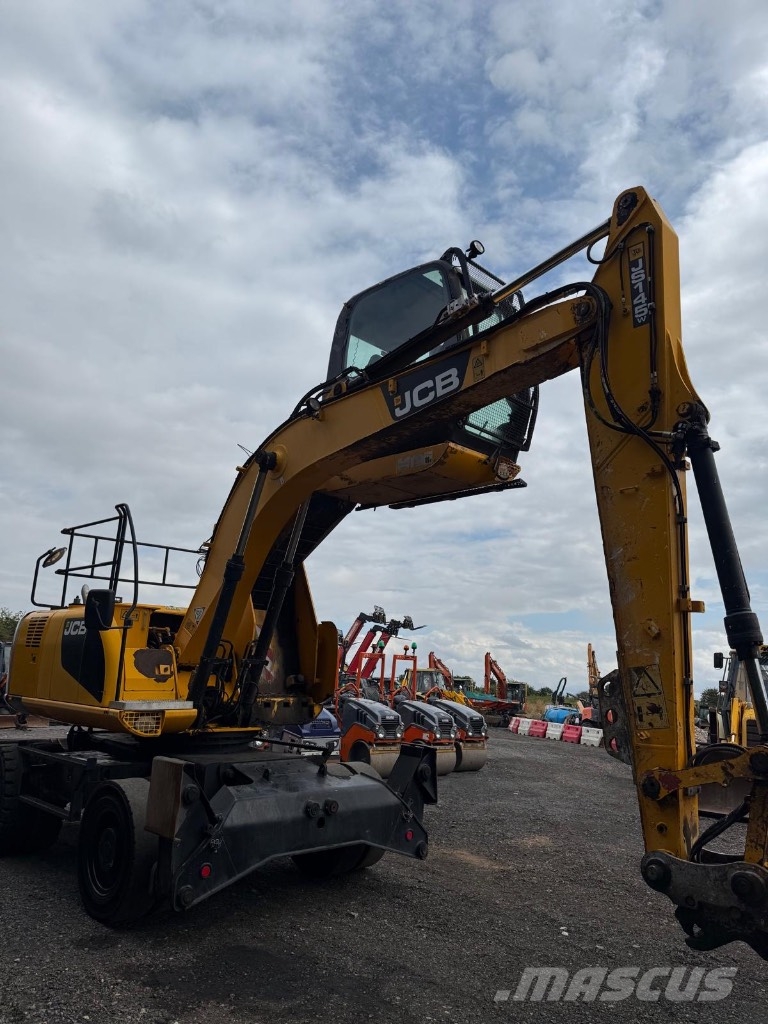 JCB 145W Excavadoras de ruedas