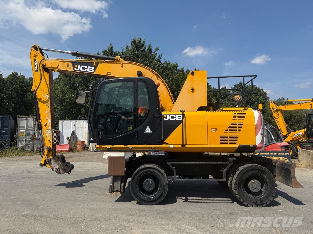 JCB 145W Excavadoras de ruedas