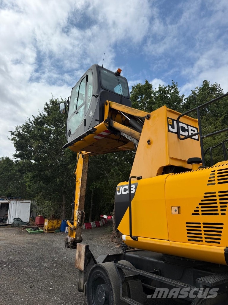 JCB 145W Excavadoras de ruedas
