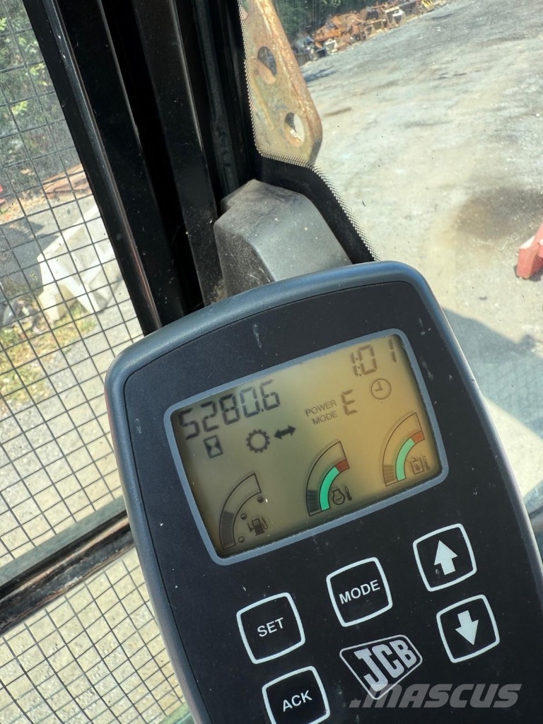 JCB 145W Excavadoras de ruedas