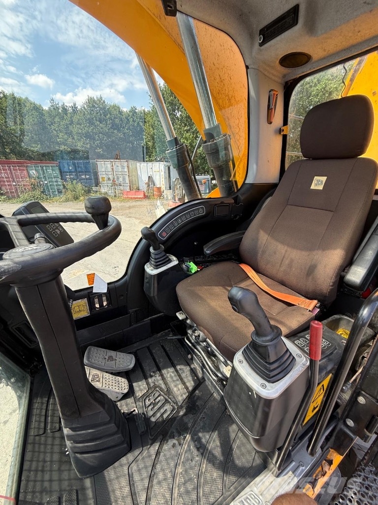 JCB 145W Excavadoras de ruedas