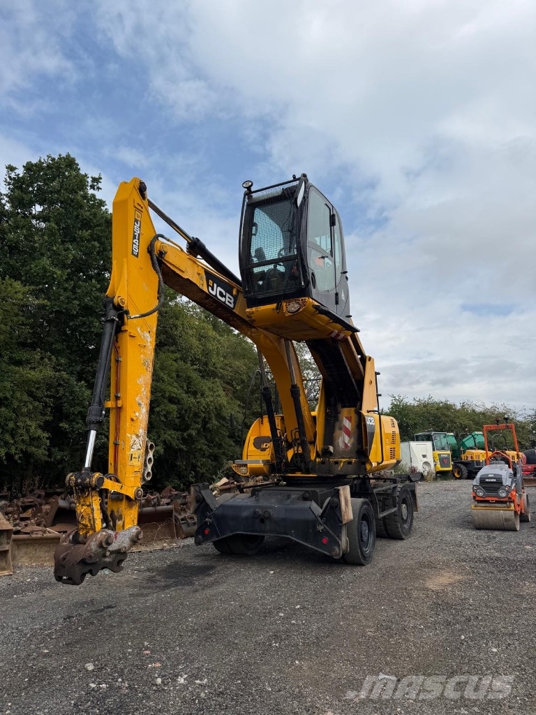 JCB 145W Excavadoras de ruedas