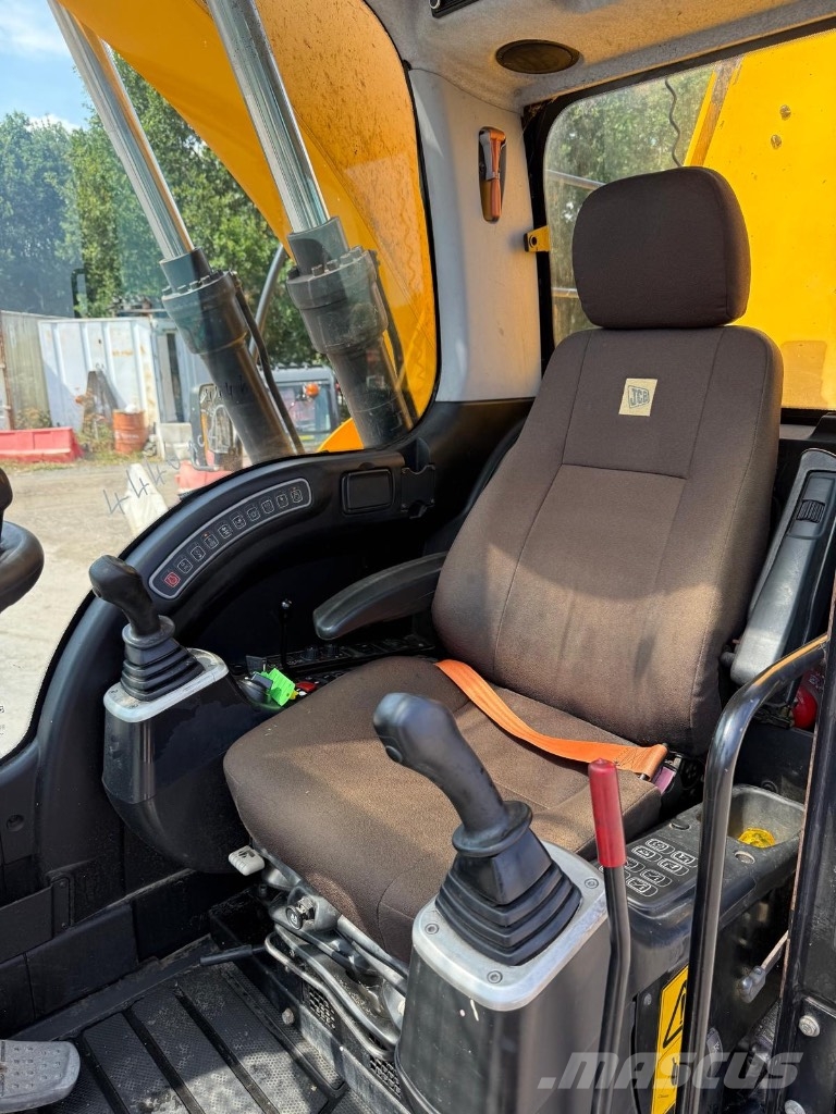 JCB 145W Excavadoras de ruedas