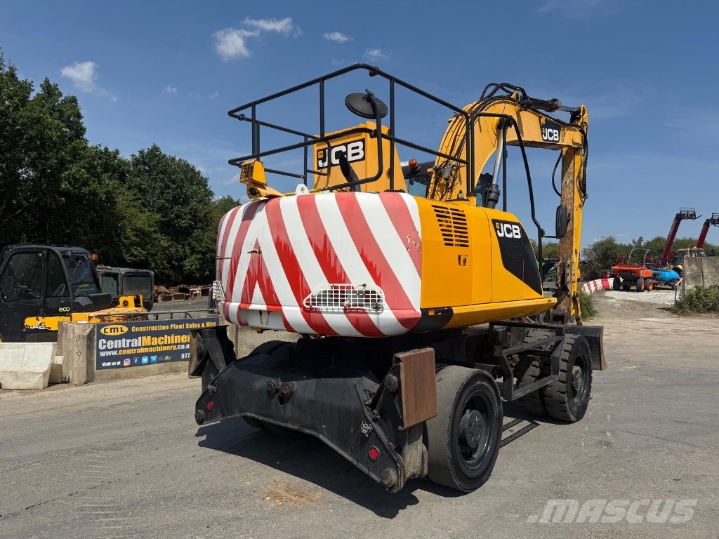 JCB 145W Excavadoras de ruedas