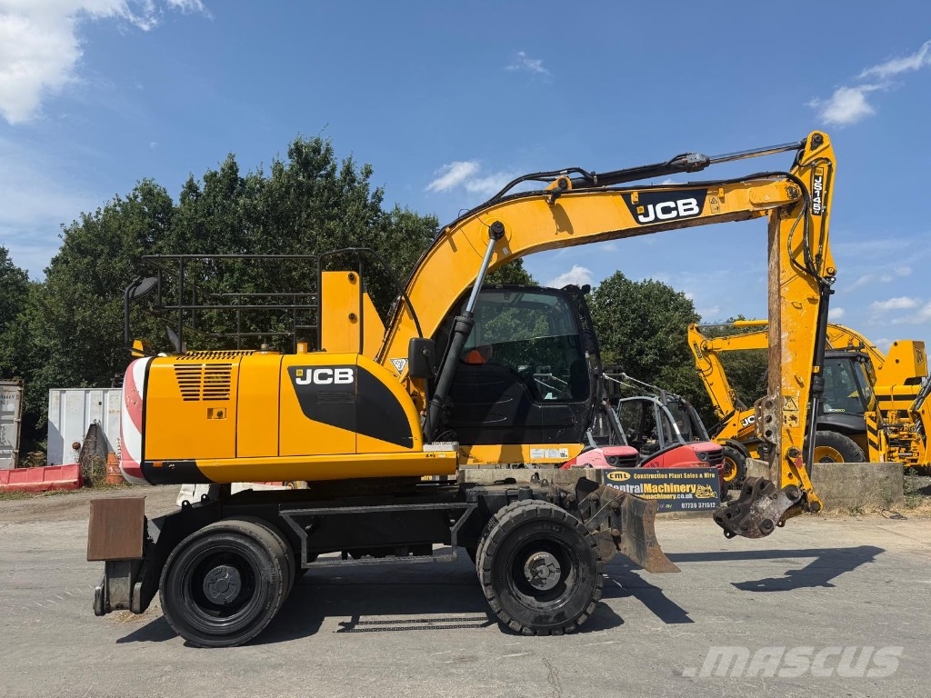 JCB 145W Excavadoras de ruedas