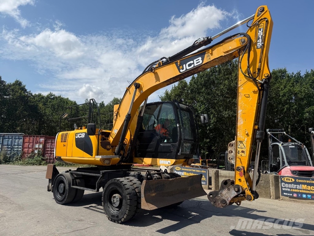 JCB 145W Excavadoras de ruedas