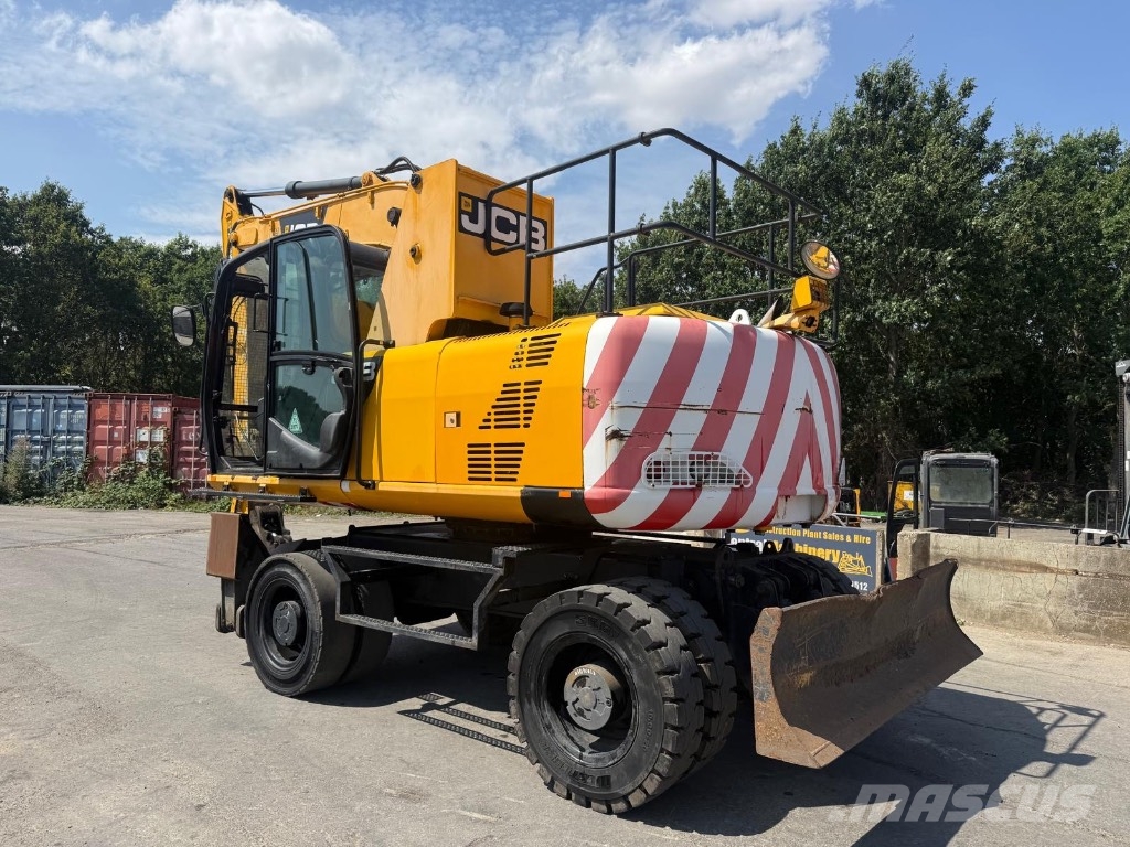 JCB 145W Excavadoras de ruedas