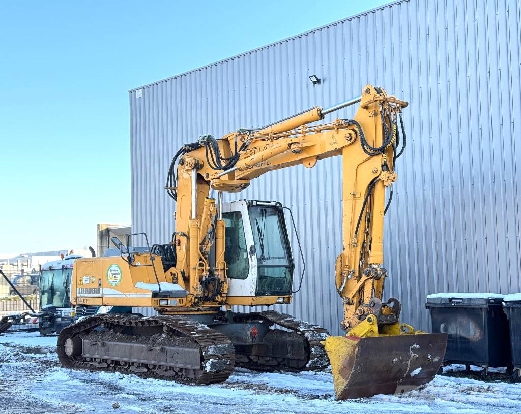 Liebherr R 904 HDSL Litronic 履带挖掘机