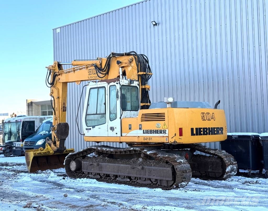 Liebherr R 904 HDSL Litronic 履带挖掘机
