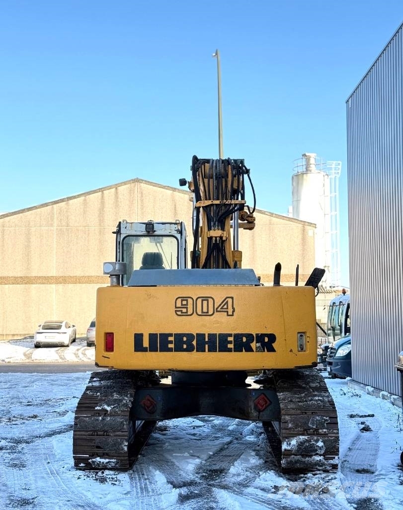 Liebherr R 904 HDSL Litronic 履带挖掘机