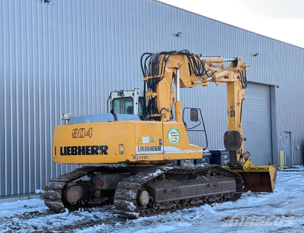 Liebherr R 904 HDSL Litronic 履带挖掘机