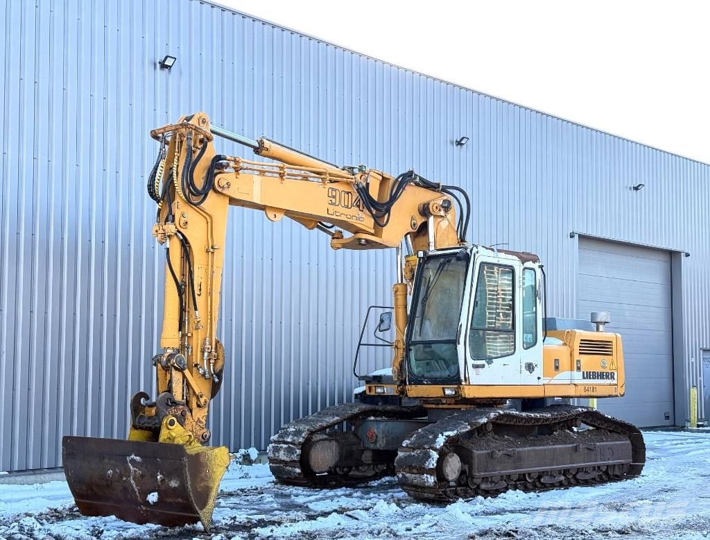 Liebherr R 904 HDSL Litronic 履带挖掘机