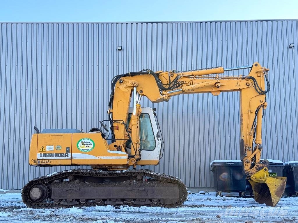 Liebherr R 904 HDSL Litronic 履带挖掘机